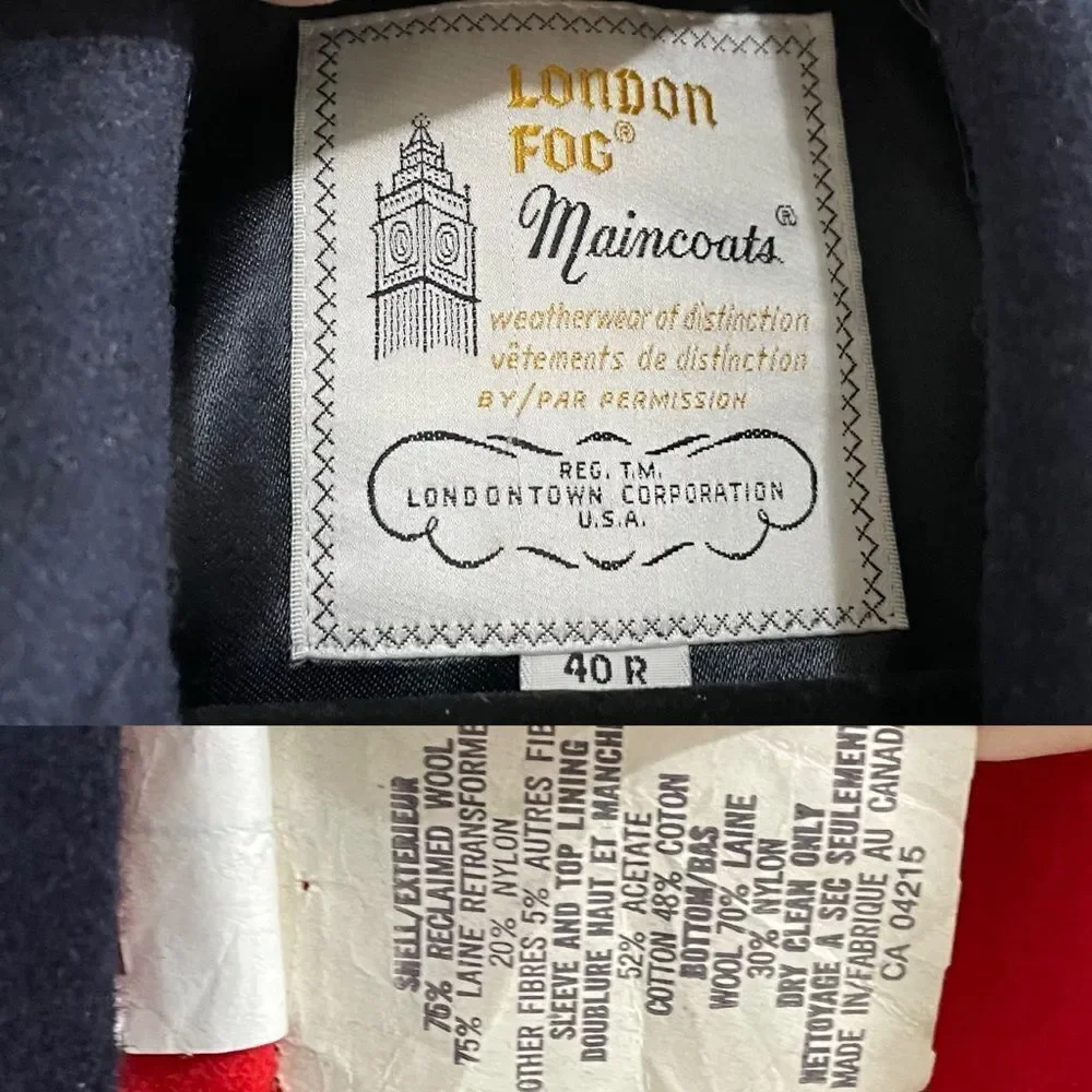 London Fog london fog